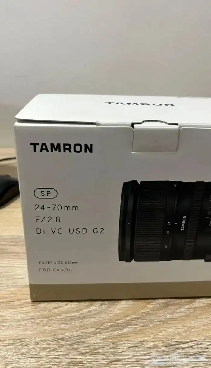 عدسه كاميرا تصوير TAMRON 1