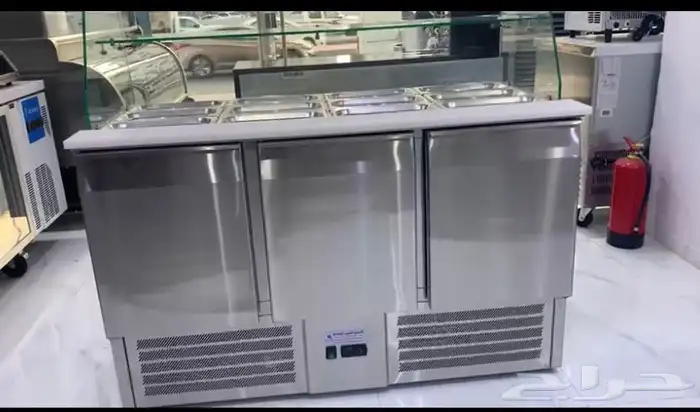 ثلاجة _مقبلات زجاج 2