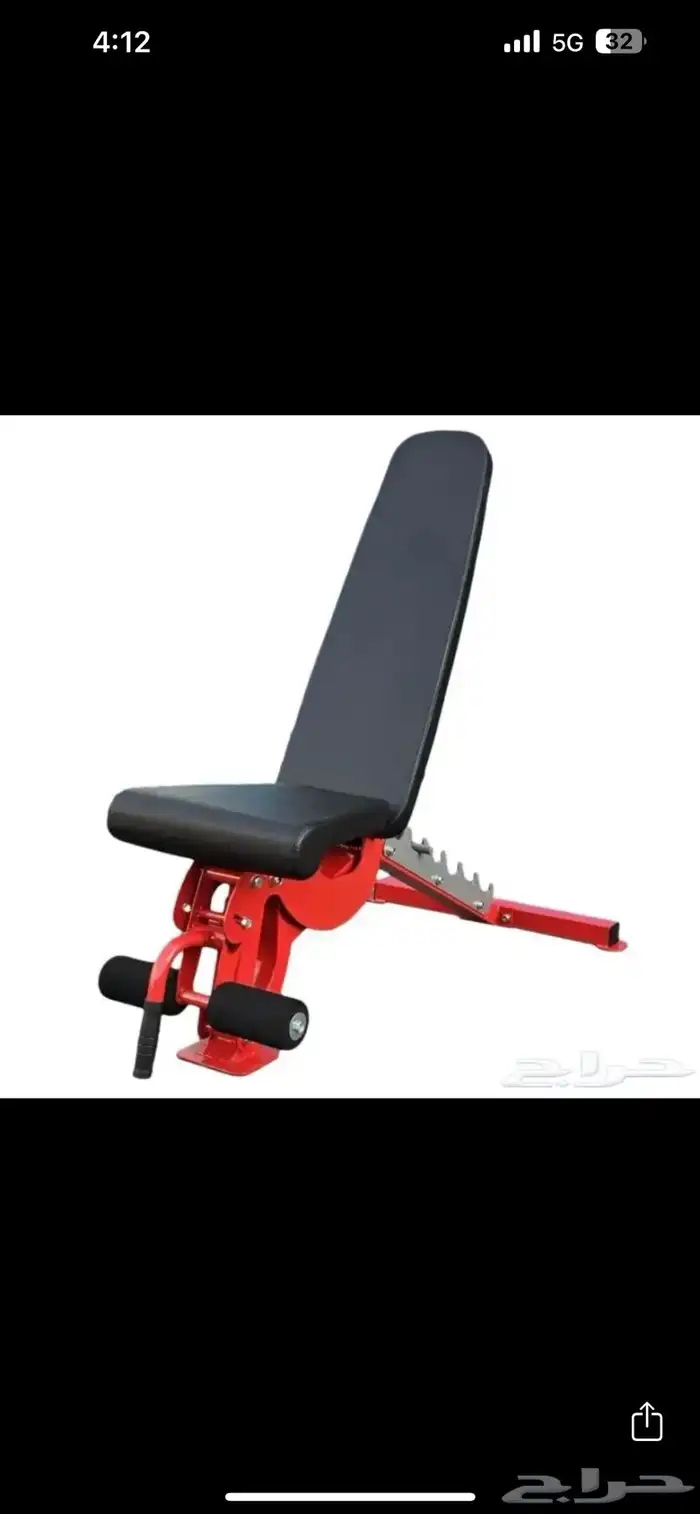 دنابل أوزان بنش بار اولمبي اجهزة مستعمله و جديدة تجهيز نادي 9