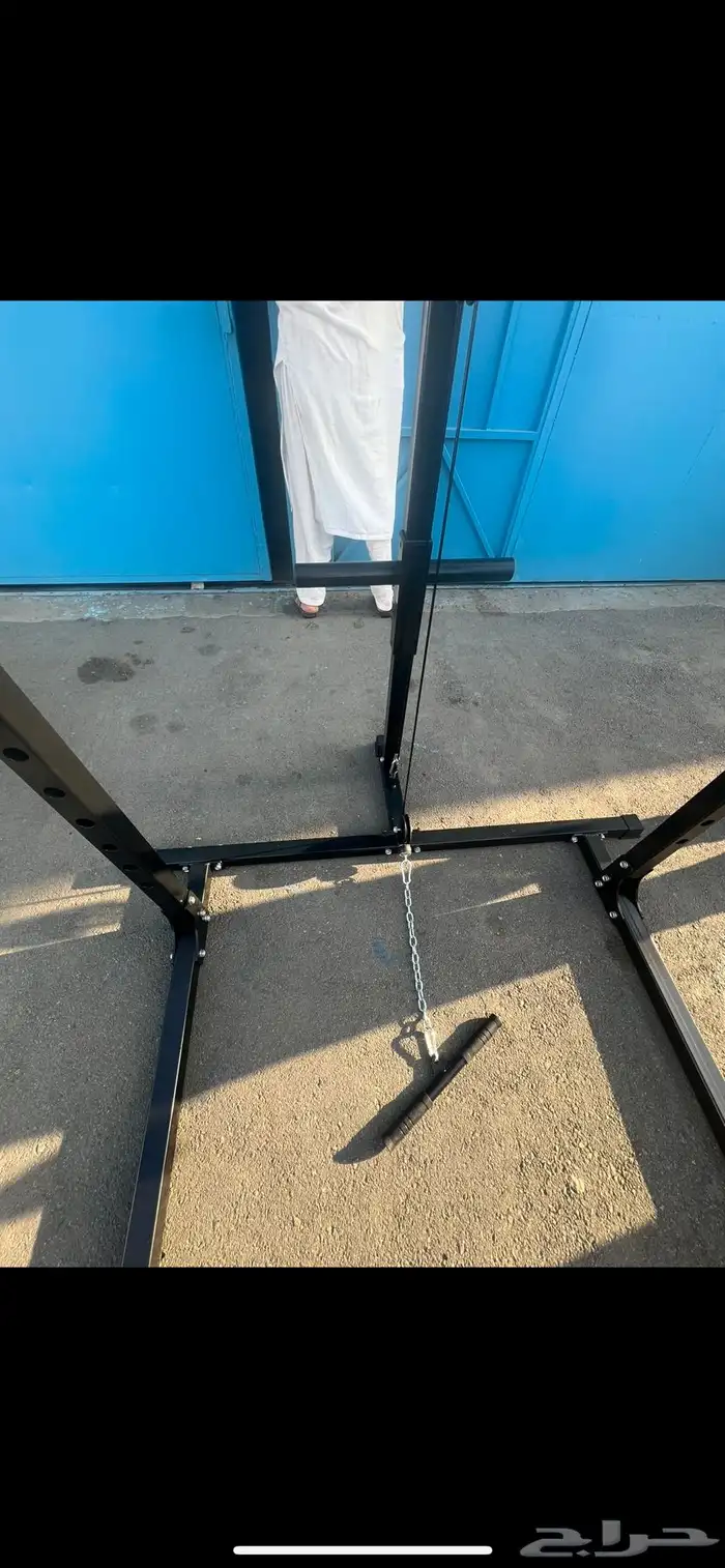 دنابل أوزان بنش بار اولمبي اجهزة مستعمله و جديدة تجهيز نادي 54