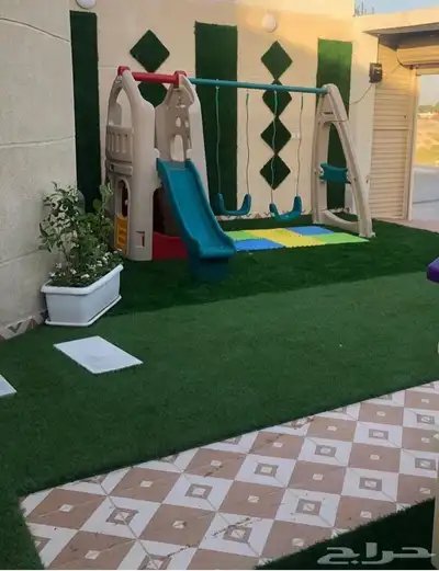 شاليه MW رقم 1 بالدمام بالقرب من حي الفرسان للايجار اليومي 14