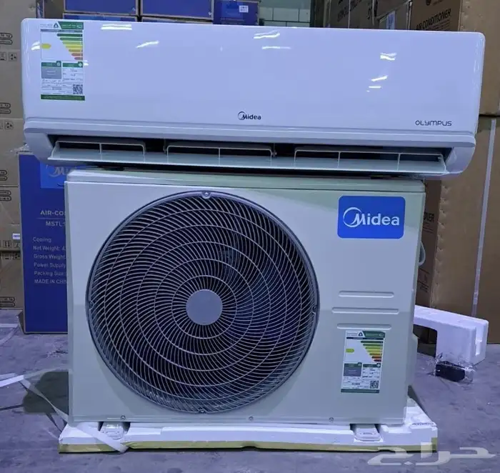 مكيفات ميديا اسبليت 0