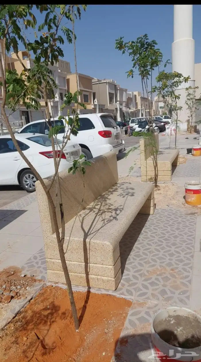 نيوجرسي زينة حدائق حواجز مصدات سيارات قواعد مناهيل 16