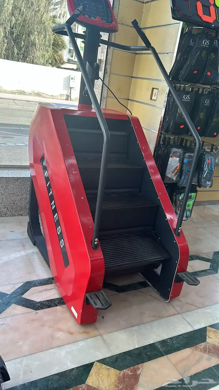 دنابل أوزان بنش بار اولمبي اجهزة مستعمله و جديدة تجهيز نادي 17