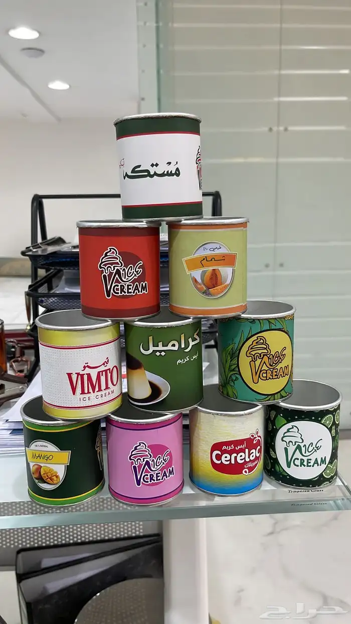 كاسات ايسكريم 0