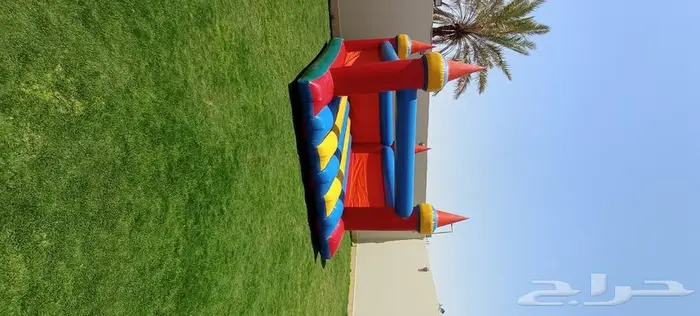 ملعب صابوني زحاليق مائيه نطيطات 3