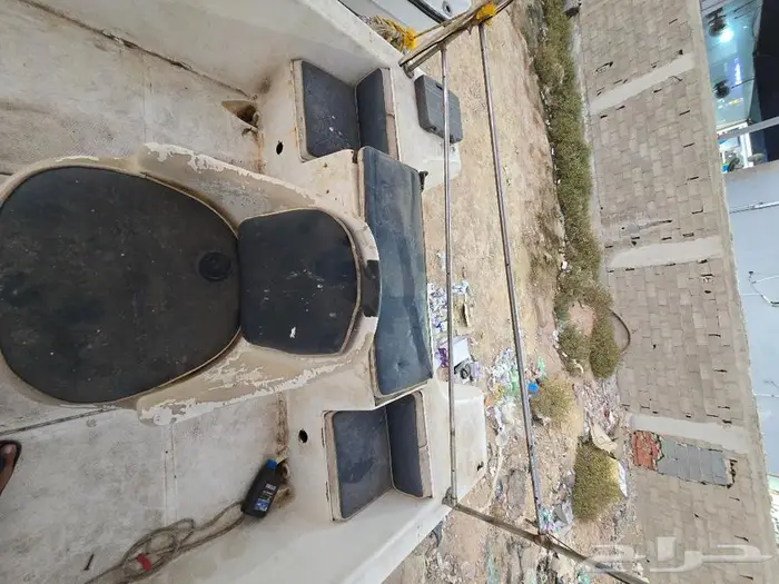 قارب بوت لنش طراد للبيع بدون مكاين ب 5 الاف ريال بيع مستعجل 9