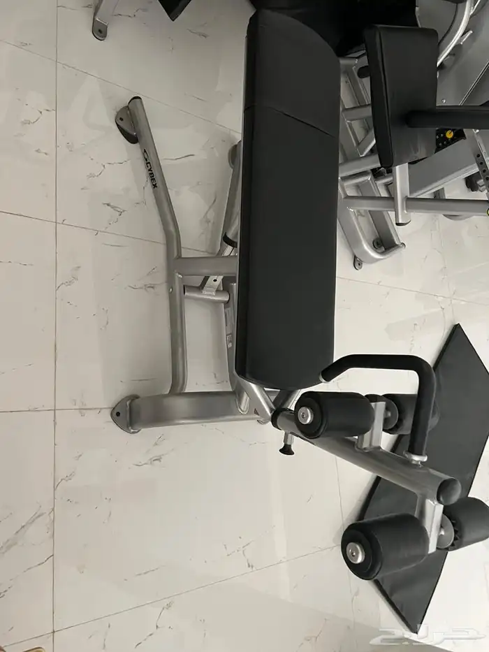 دنابل أوزان بنش بار اولمبي اجهزة مستعمله و جديدة تجهيز نادي 46