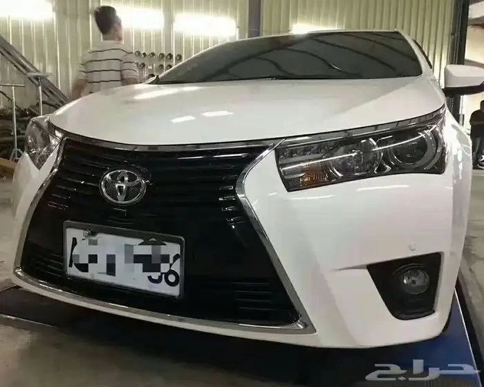 صدام كورلا 2014_2015_2016 شكل لكزس 0