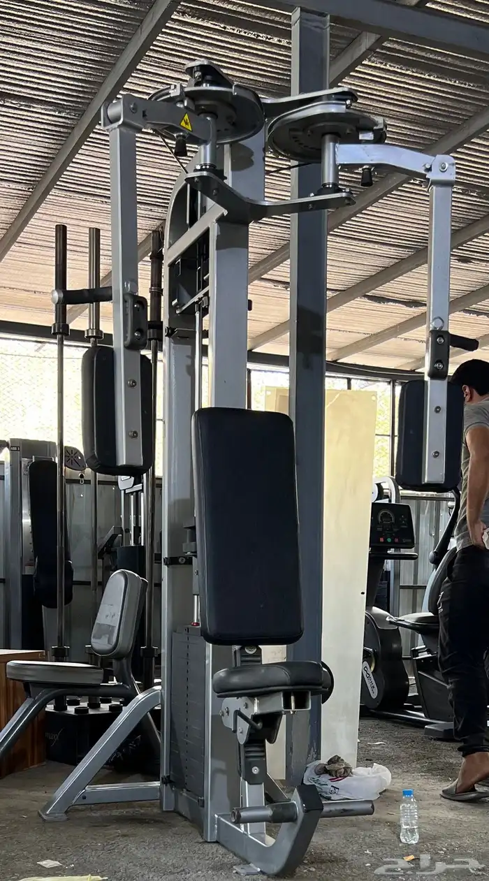 دنابل أوزان بنش بار اولمبي اجهزة مستعمله و جديدة تجهيز نادي 13