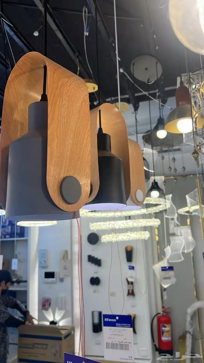 ديكورات نجف تحف ثريات اباليك شحن 25