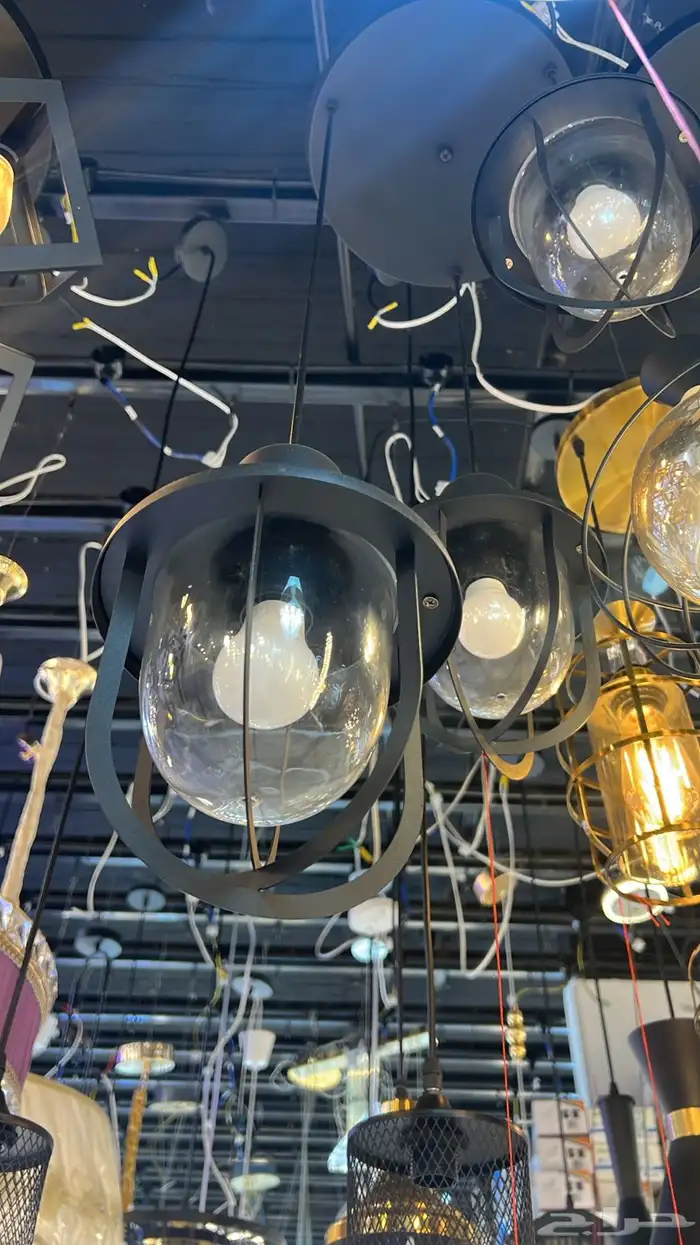 ديكورات نجف تحف ثريات اباليك شحن 16