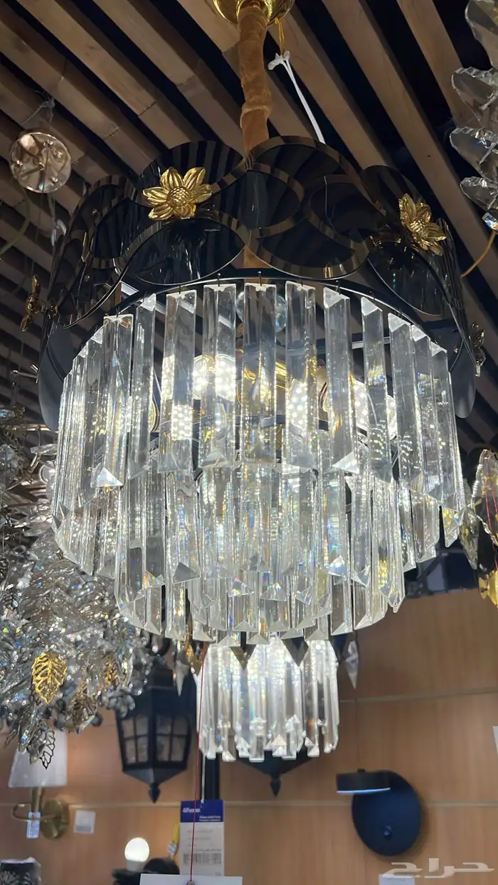 ديكورات نجف تحف ثريات اباليك شحن 0