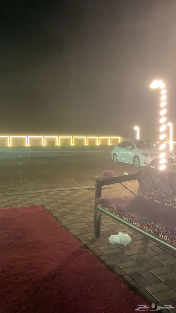 استراحه مع مسبح وملعب صابوني وملعب طايره وهوكي 3