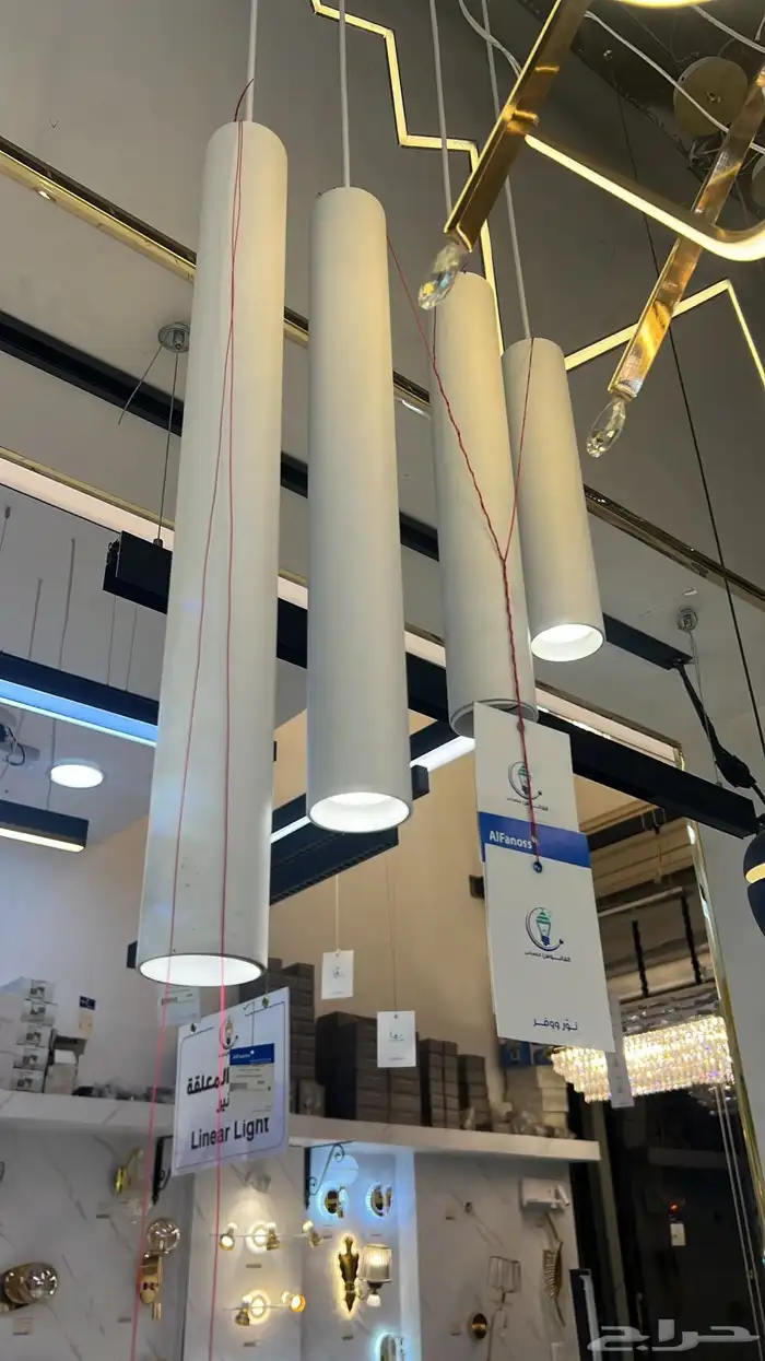 ديكورات نجف تحف ثريات اباليك شحن 17