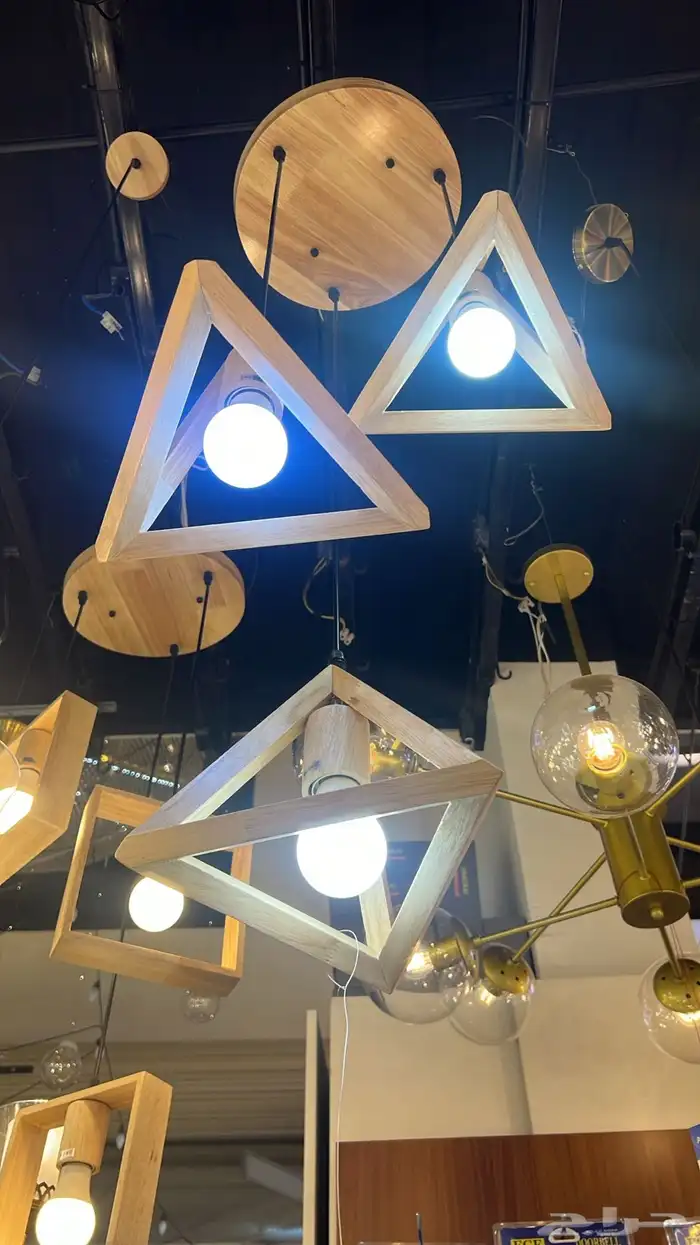 ديكورات نجف تحف ثريات اباليك شحن 29