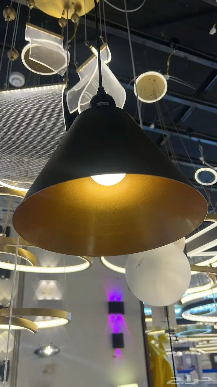 ديكورات نجف تحف ثريات اباليك شحن 26