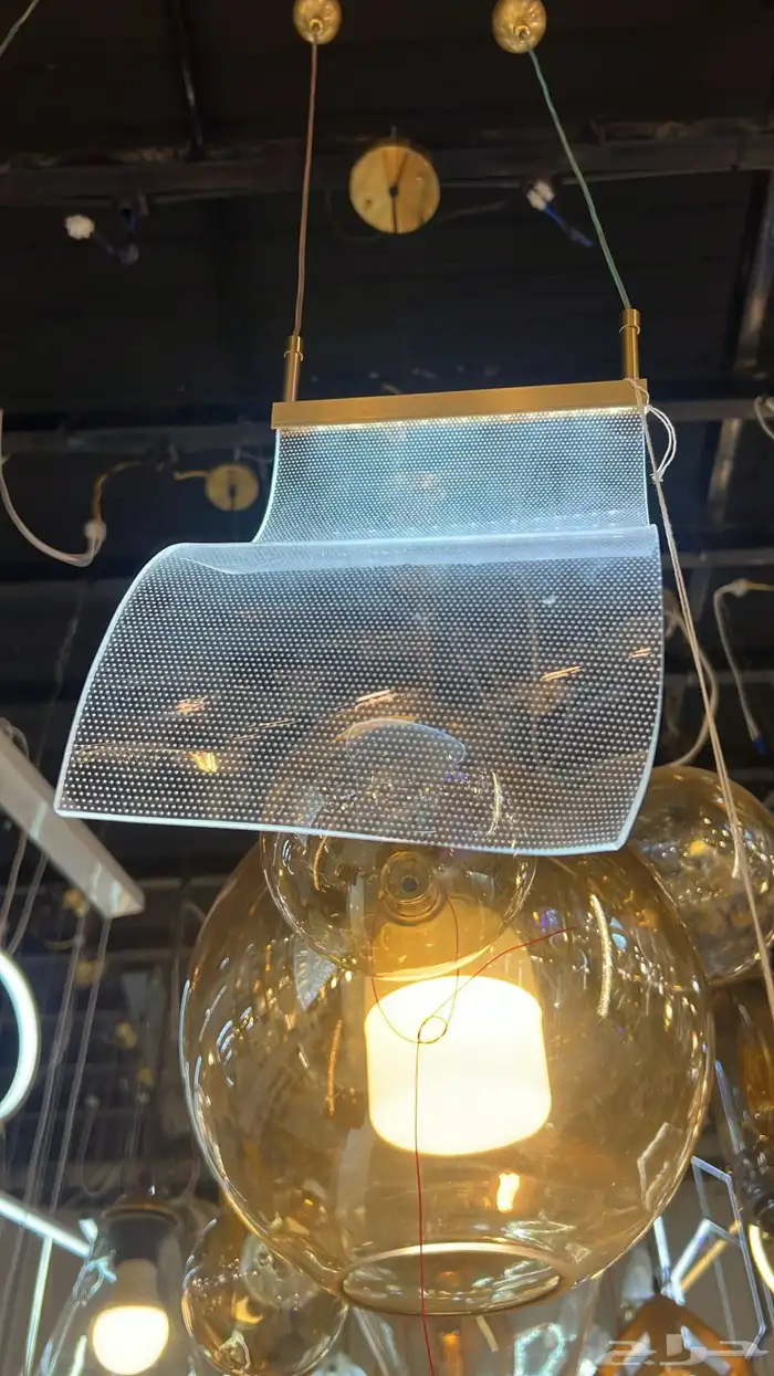 ديكورات نجف تحف ثريات اباليك شحن 22