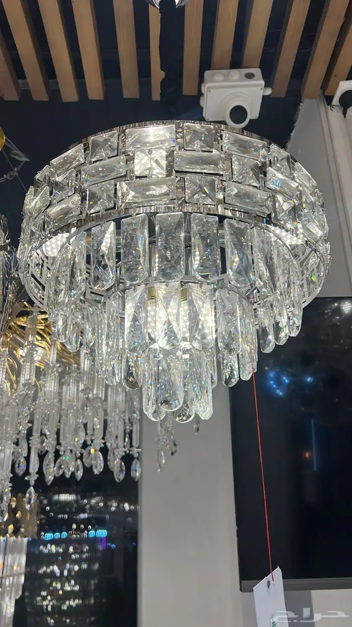 ديكورات نجف تحف ثريات اباليك شحن 4