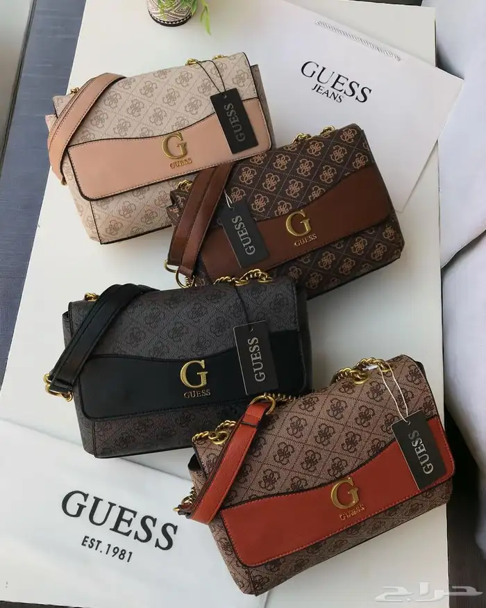 جديدنا شنط GUESS عرض اليوم الوطني 135ريال 0