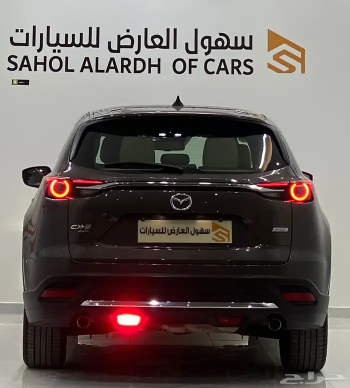 مازدا cx9 (2019) فل كامل سعودي عداد 95.000 يوجد تمويل 18