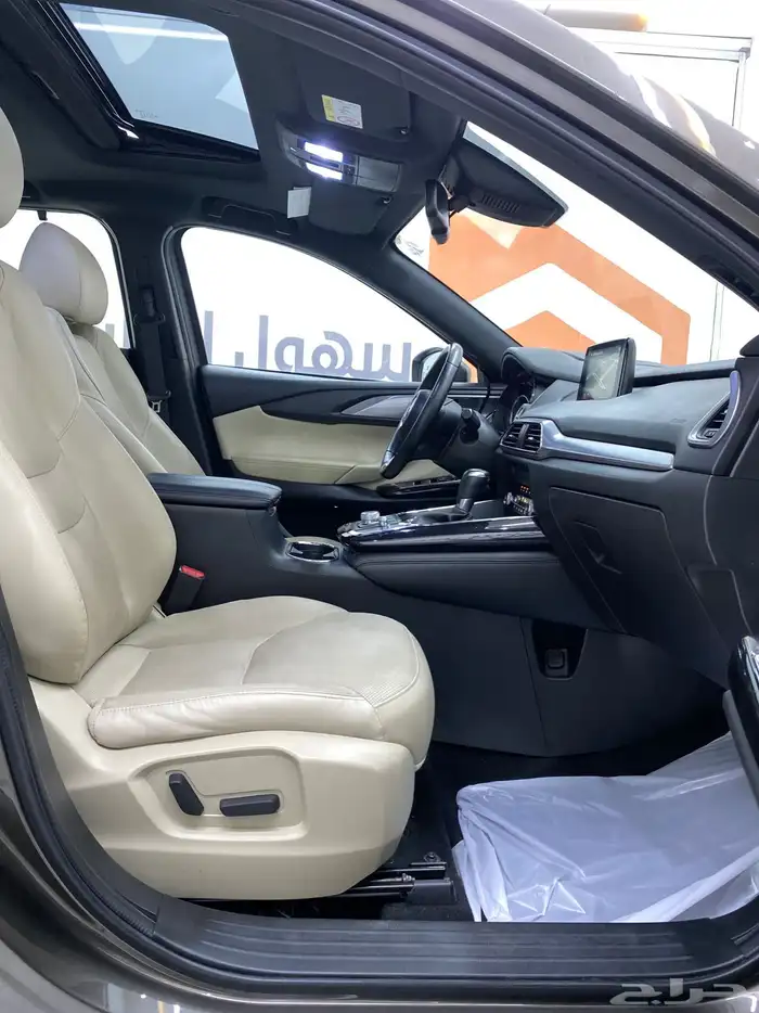 مازدا cx9 (2019) فل كامل سعودي عداد 95.000 يوجد تمويل 32