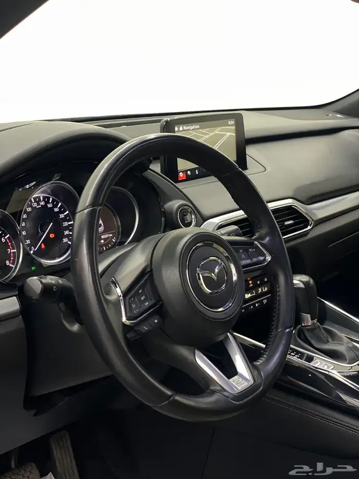 مازدا cx9 (2019) فل كامل سعودي عداد 95.000 يوجد تمويل 38