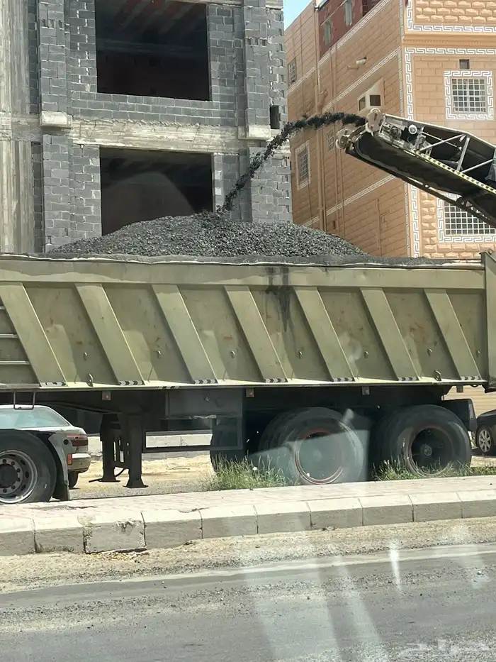 أسفلت مقشوط خرسانه 3