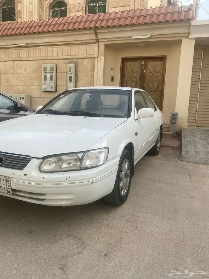 كامري موديل 2000 تم البيع 0