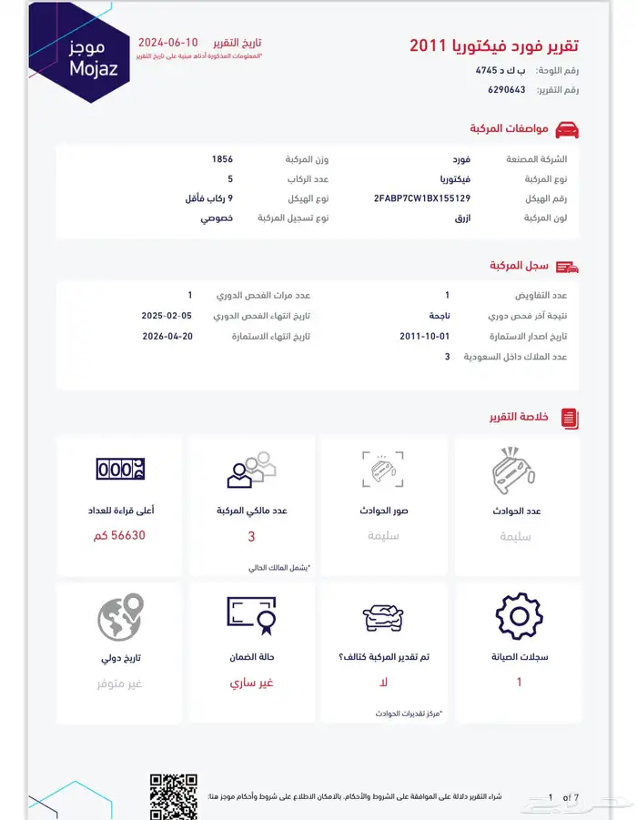 فكتوريا مخزن (مباع) 67