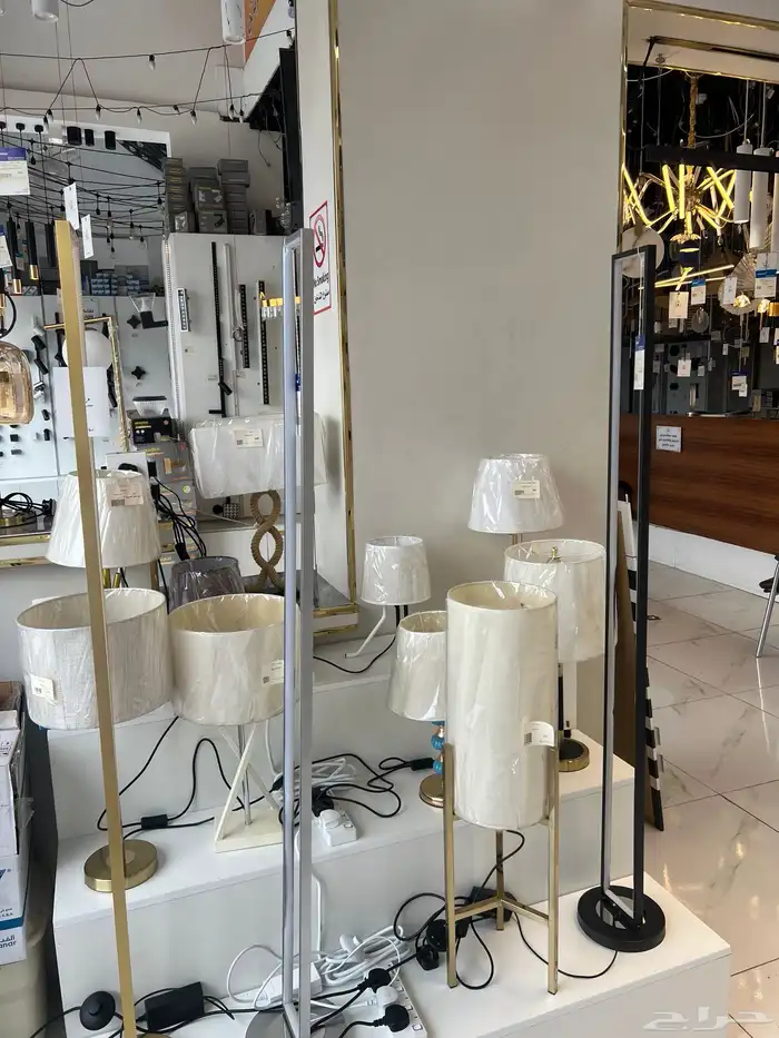 ديكورات نجف تحف ثريات اباليك شحن 93