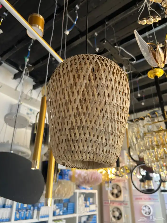 ديكورات نجف تحف ثريات اباليك شحن 77