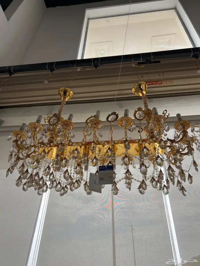 ديكورات نجف تحف ثريات اباليك شحن 84