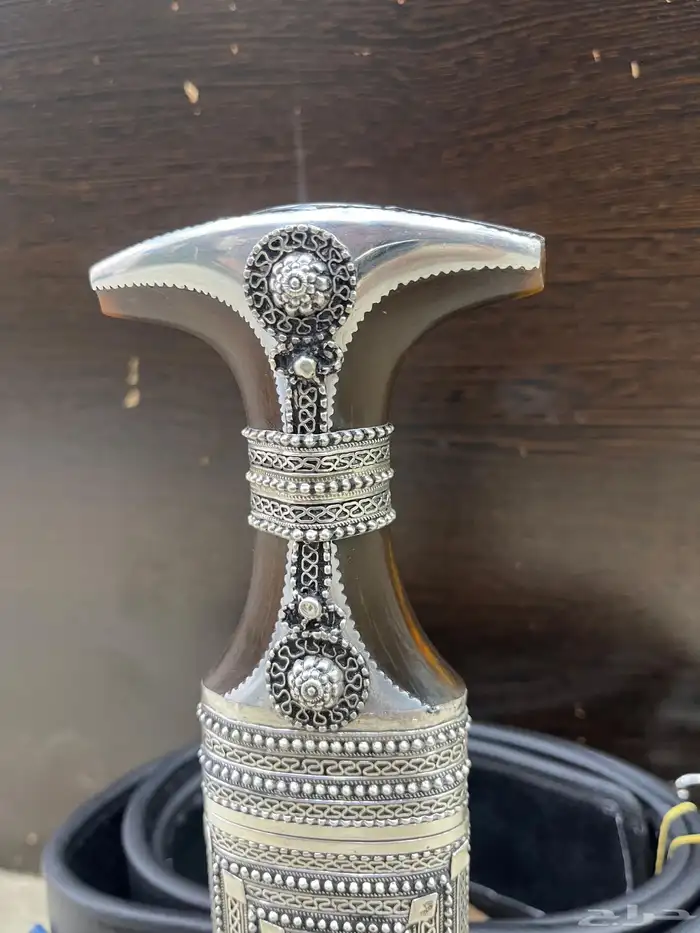 جنبيه قرن طبيعي سله عماني درجه أولى مطرح 5 صب فضه نقشه الدو 6
