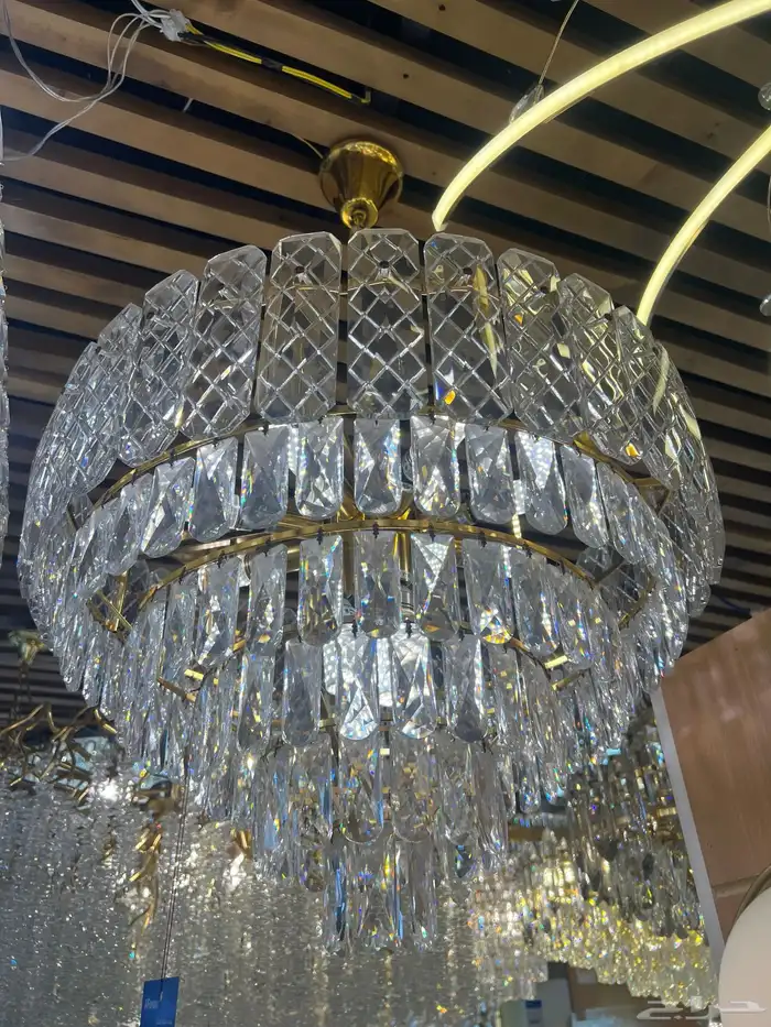 ديكورات نجف تحف ثريات اباليك شحن 51