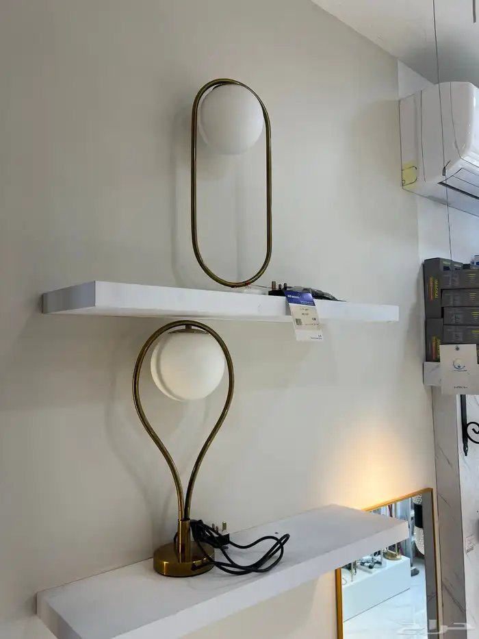 ديكورات نجف تحف ثريات اباليك شحن 96