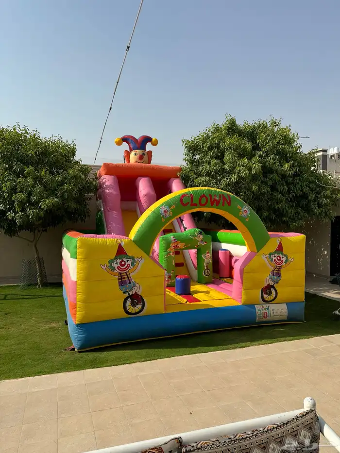 نطيطات وزحاليق مائيه 5