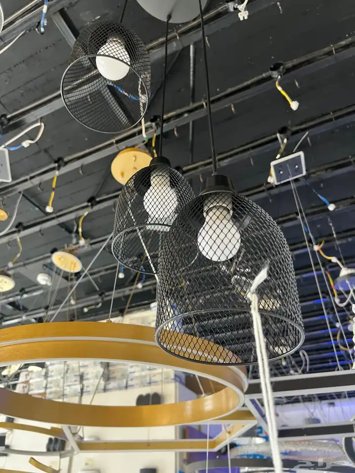 ديكورات نجف تحف ثريات اباليك شحن 79