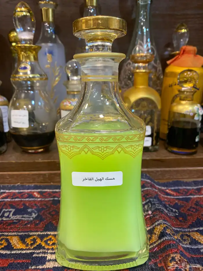 مسك الهيل الفاخر 1