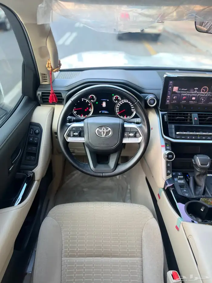 لاند كروزر G.XR - L3 2022 مالك اول سعودي وكالة 34