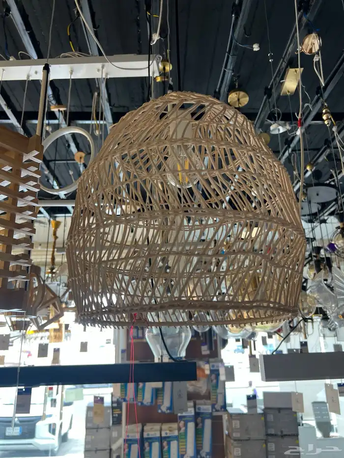 ديكورات نجف تحف ثريات اباليك شحن 81