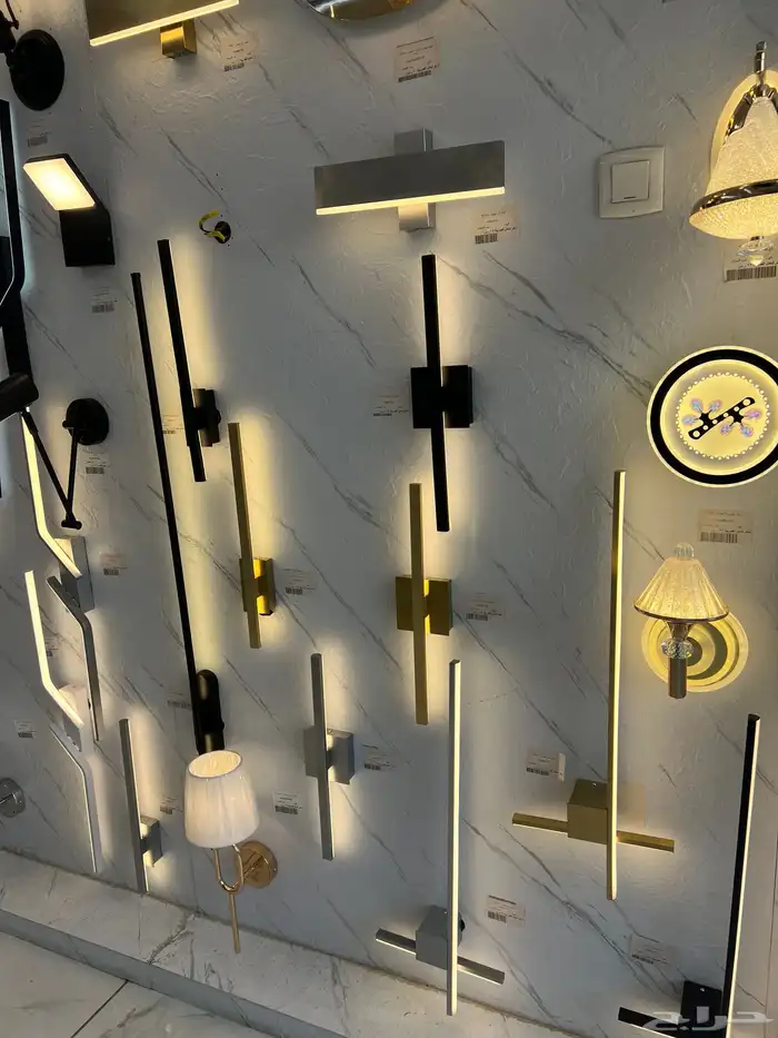 ديكورات نجف تحف ثريات اباليك شحن 87