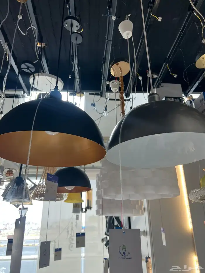 ديكورات نجف تحف ثريات اباليك شحن 83