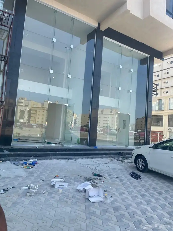 معلم زجاج سكريت جده 7
