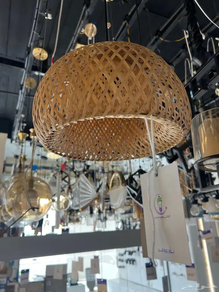 ديكورات نجف تحف ثريات اباليك شحن 76