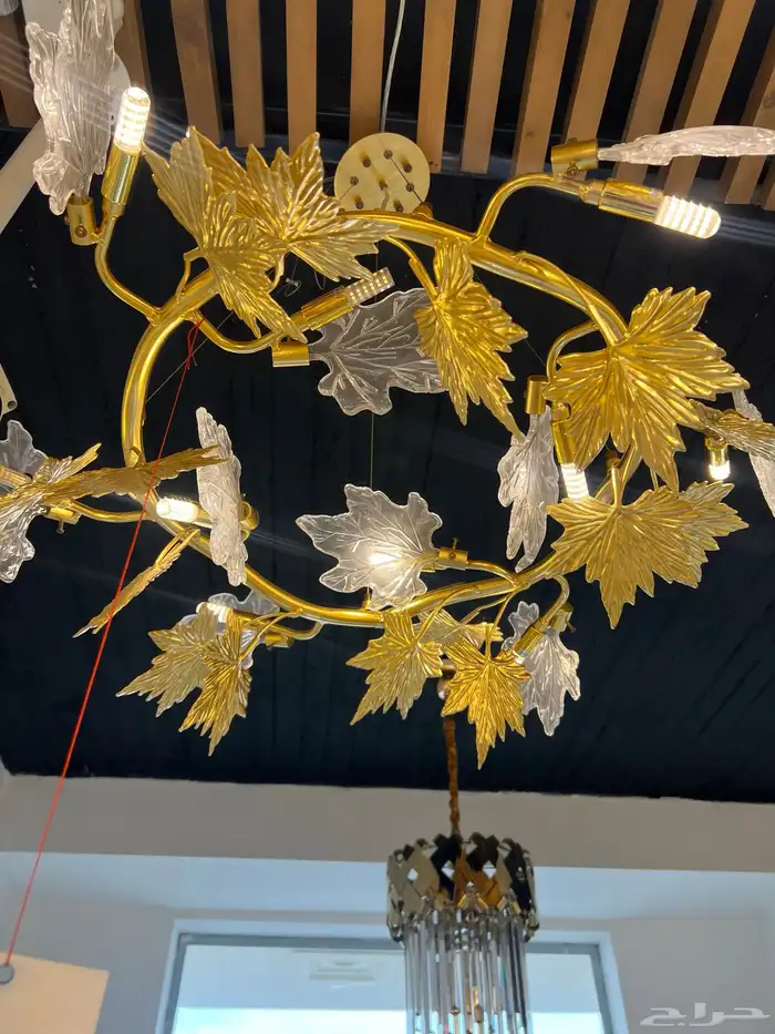 ديكورات نجف تحف ثريات اباليك شحن 99