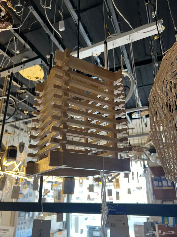 ديكورات نجف تحف ثريات اباليك شحن 78