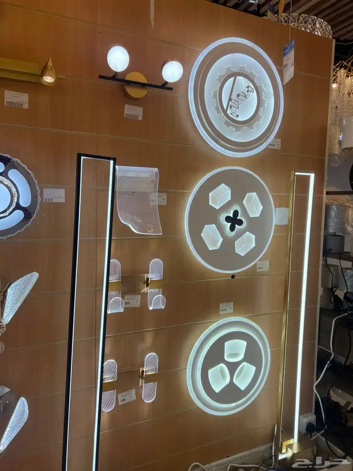 ديكورات نجف تحف ثريات اباليك شحن 45