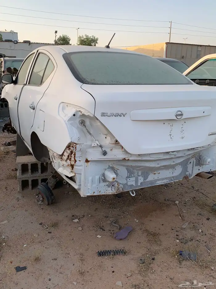 قطع غيار صني 2014 تشليح الحديث 0