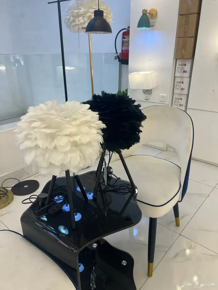 ديكورات نجف تحف ثريات اباليك شحن 53